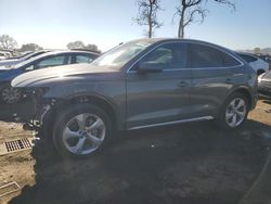 Salvage cars for sale from Copart Cleveland: 2023 Audi Q5 Sportback Premium 45