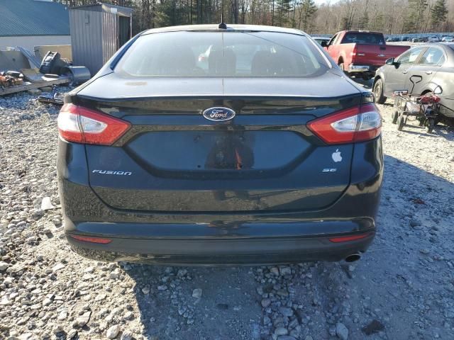 2013 Ford Fusion SE