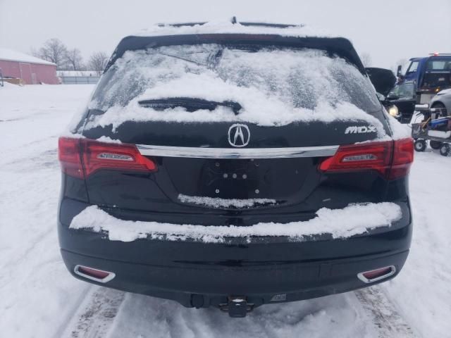 2014 Acura MDX Technology