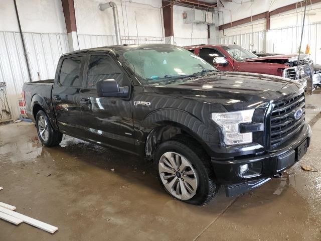 2017 Ford F150 Supercrew