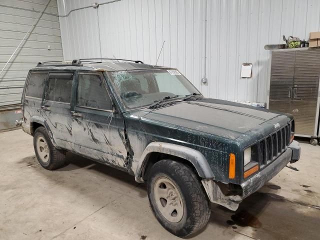 2000 Jeep Cherokee SE