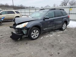 Salvage cars for sale from Copart York Haven, PA: 2011 Subaru Outback 2.5I Premium