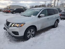 Vehiculos salvage en venta de Copart Cleveland: 2018 Nissan Pathfinder S