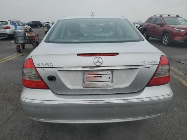 2008 Mercedes-Benz E 350 4matic