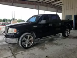 Salvage cars for sale at Homestead, FL auction: 2006 Ford F150 Supercrew