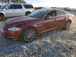 Salvage cars for sale at Loganville, GA auction: 2012 Jaguar XJ