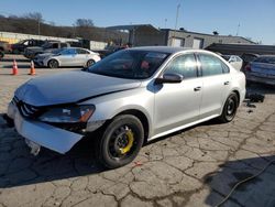 Volkswagen Passat s Vehiculos salvage en venta: 2015 Volkswagen Passat S