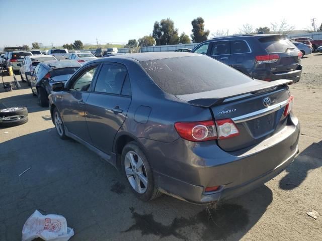 2012 Toyota Corolla Base