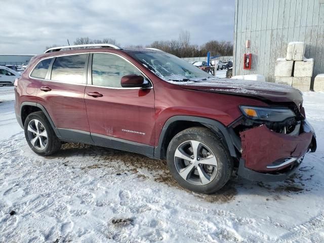 2019 Jeep Cherokee Limited