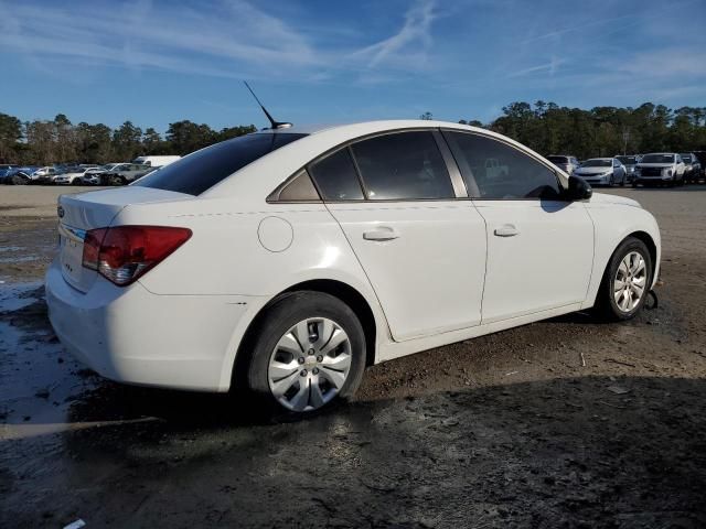 2014 Chevrolet Cruze LS