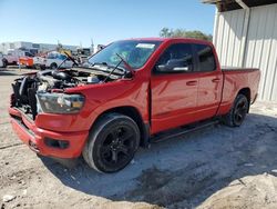 Dodge salvage cars for sale: 2022 Dodge RAM 1500 BIG HORN/LONE Star