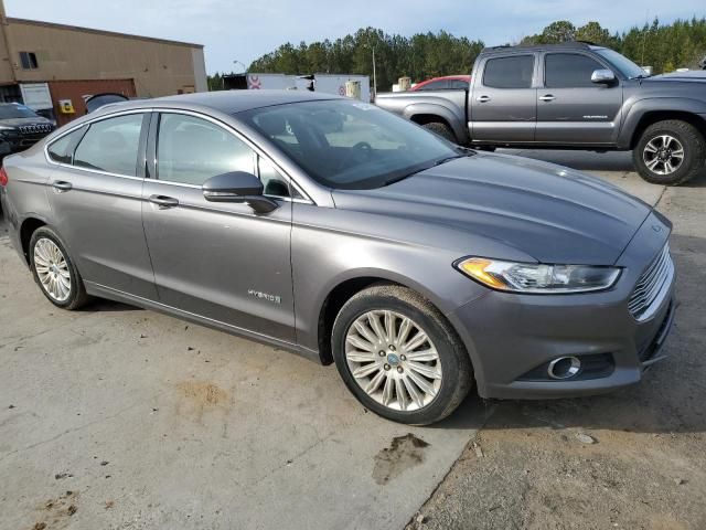 2013 Ford Fusion SE Hybrid