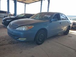 Salvage cars for sale at Phoenix, AZ auction: 2004 Toyota Camry LE