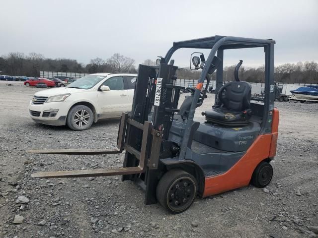 2017 Toyota Forklift