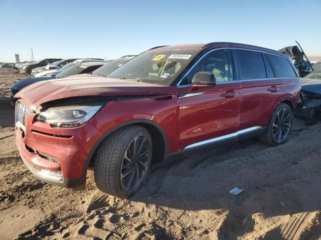 2020 Lincoln Aviator Reserve