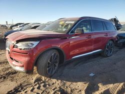 Salvage cars for sale at Albuquerque, NM auction: 2020 Lincoln Aviator Reserve