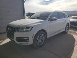 Salvage cars for sale at Phoenix, AZ auction: 2017 Audi Q7 Premium Plus