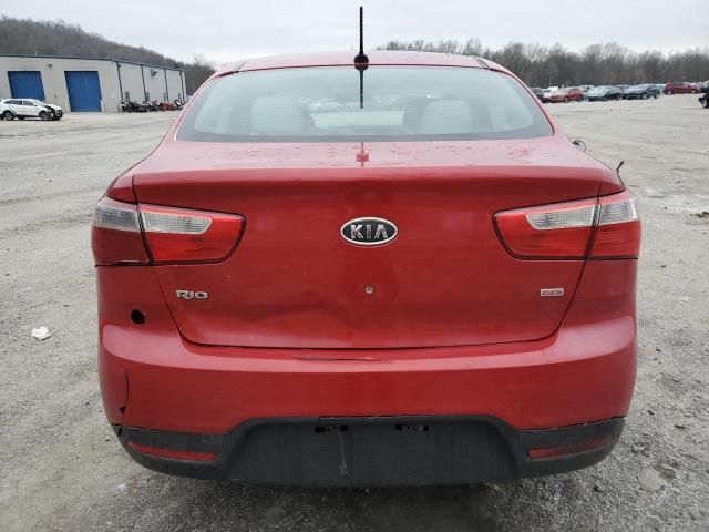 2013 KIA Rio LX