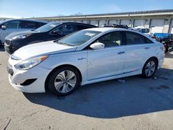 Salvage cars for sale at Louisville, KY auction: 2015 Hyundai Sonata Hybrid