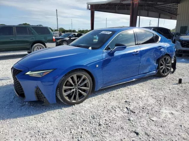 2022 Lexus IS 350 F Sport