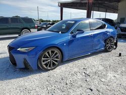 Salvage cars for sale at Homestead, FL auction: 2022 Lexus IS 350 F Sport