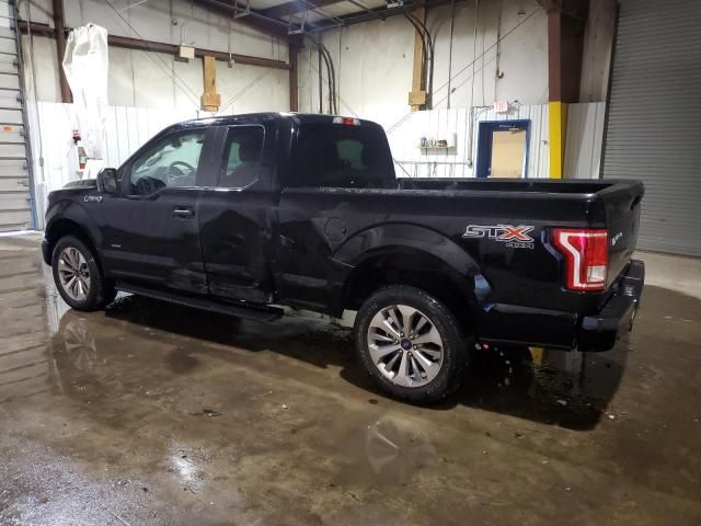 2017 Ford F150 Super Cab