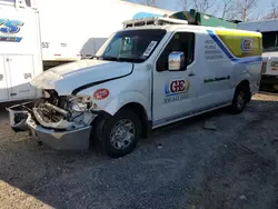 Nissan salvage cars for sale: 2012 Nissan NV 2500