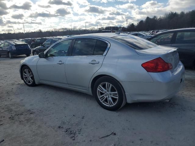 2013 Infiniti G37