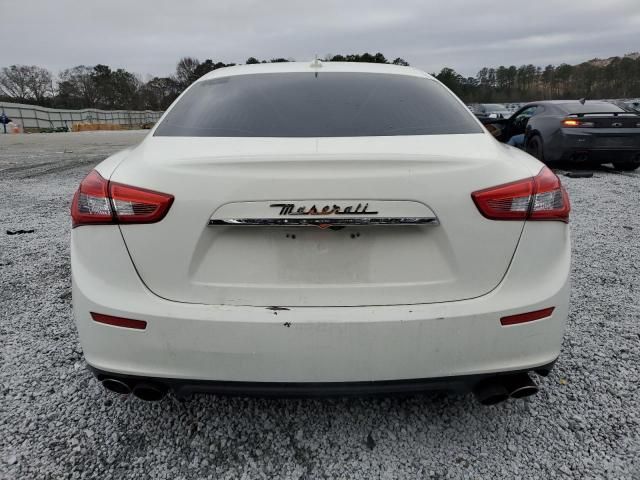 2014 Maserati Ghibli