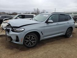 Vehiculos salvage en venta de Copart Chicago Heights, IL: 2022 BMW X3 XDRIVE30I