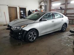 KIA salvage cars for sale: 2019 KIA Forte FE