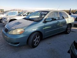 Toyota salvage cars for sale: 2005 Toyota Corolla CE