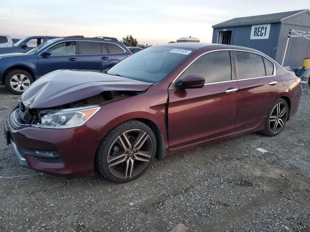 2016 Honda Accord Sport