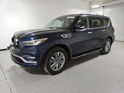 Salvage Cars with No Bids Yet For Sale at auction: 2021 Infiniti QX80 Luxe