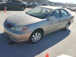 Toyota Camry le salvage cars for sale: 2004 Toyota Camry LE