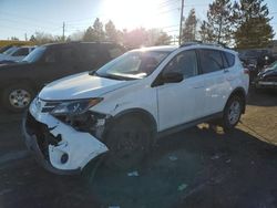 2014 Toyota Rav4 LE en venta en Denver, CO