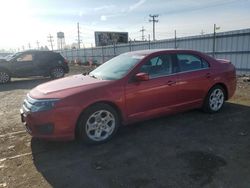 Ford salvage cars for sale: 2010 Ford Fusion SE