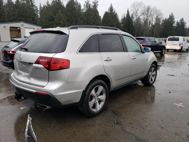 2011 Acura MDX Technology