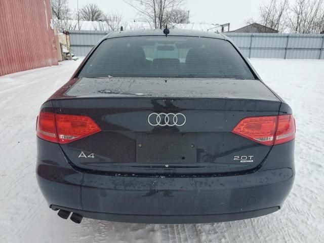 2012 Audi A4 Premium