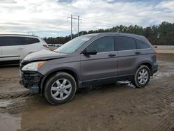 Salvage cars for sale at Greenwell Springs, LA auction: 2009 Honda CR-V EX