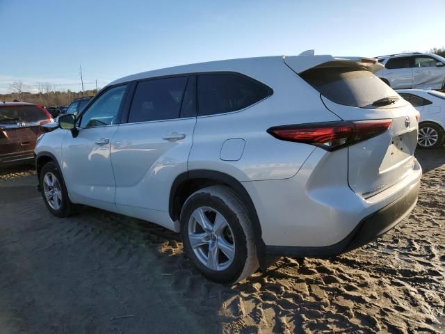 2021 Toyota Highlander L