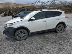 Salvage cars for sale from Copart Reno, NV: 2017 Toyota Rav4 Limited