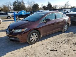 2013 Honda Civic LX en venta en Madisonville, TN