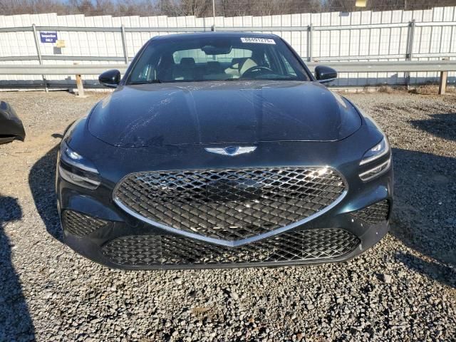 2022 Genesis G70 Base