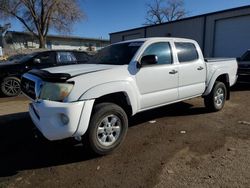 Salvage cars for sale at Albuquerque, NM auction: 2006 Toyota Tacoma Double Cab Prerunner