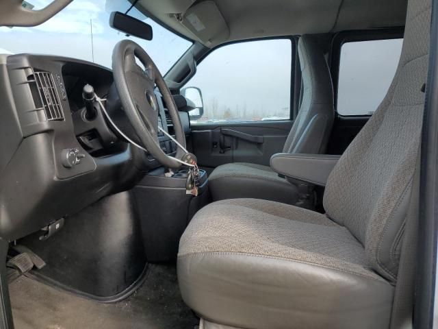 2018 Chevrolet Express G3500 LT