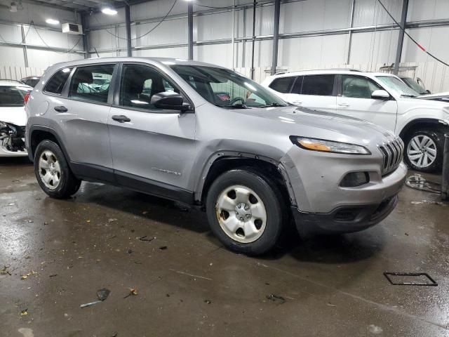 2014 Jeep Cherokee Sport