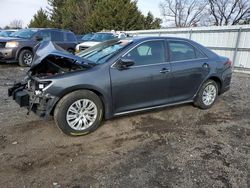 Salvage cars for sale at Finksburg, MD auction: 2014 Toyota Camry L