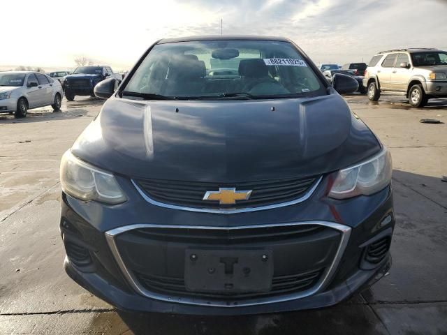 2018 Chevrolet Sonic LT