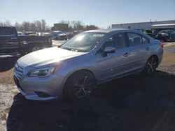 Subaru salvage cars for sale: 2016 Subaru Legacy 2.5I Limited